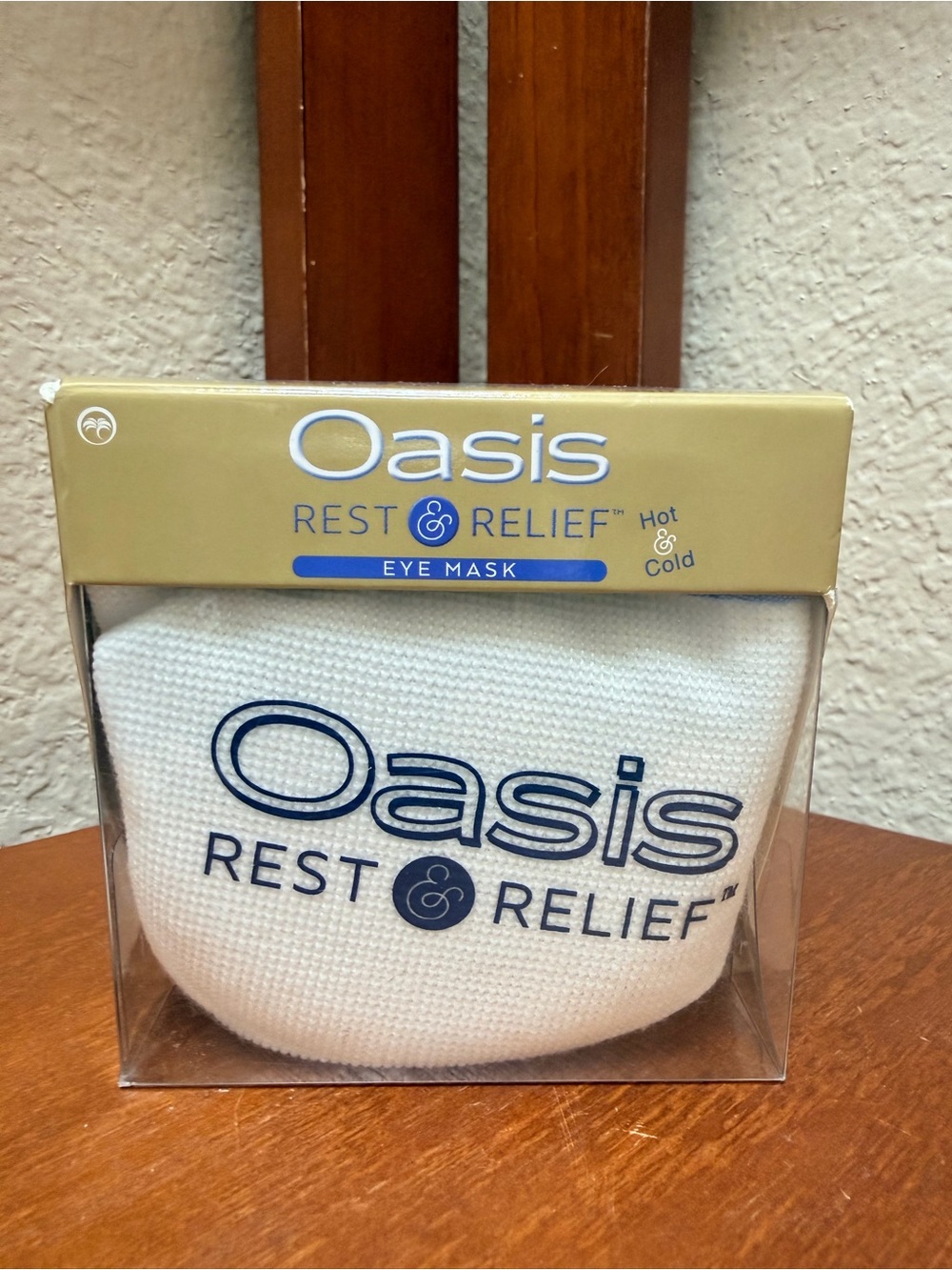 🔹NEW..Oasis Hot & Cold Eye Mask